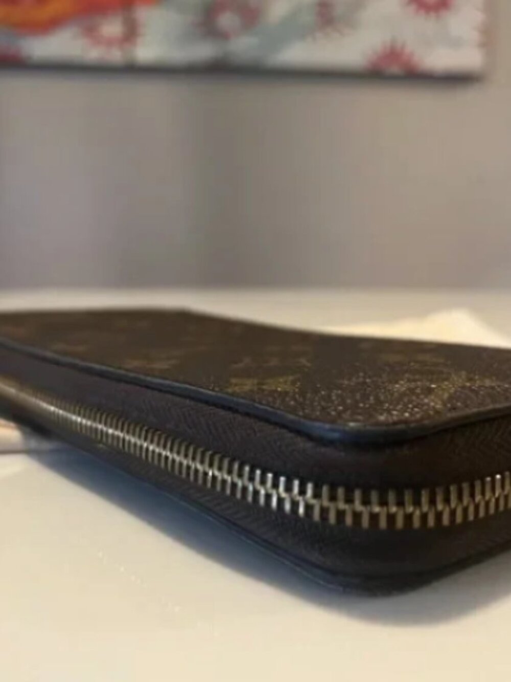 Louis Vuitton Monogram Zippy Wallet Zip Around + Dust Bag - Picture 7 of 14